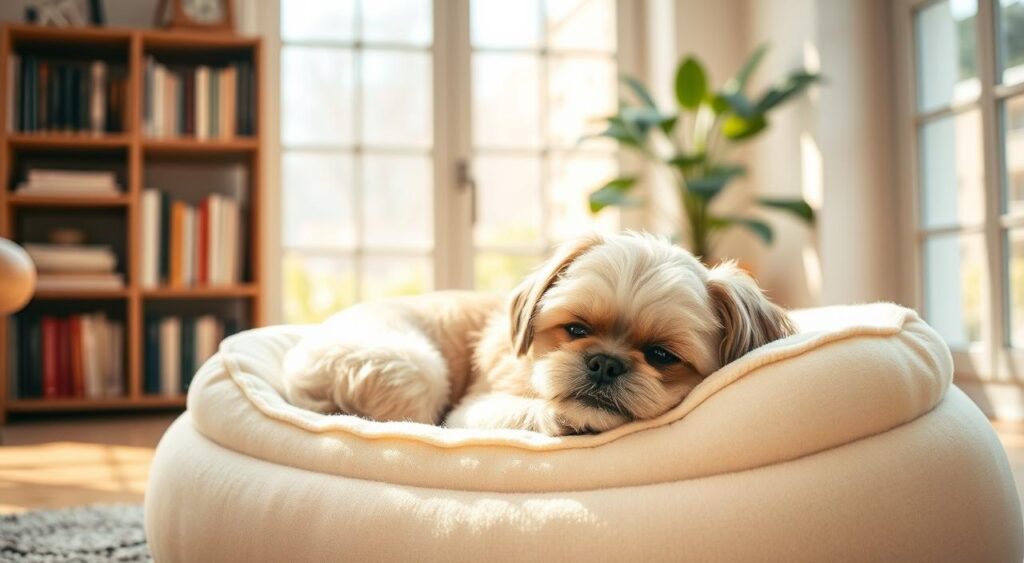 saúde do shih tzu